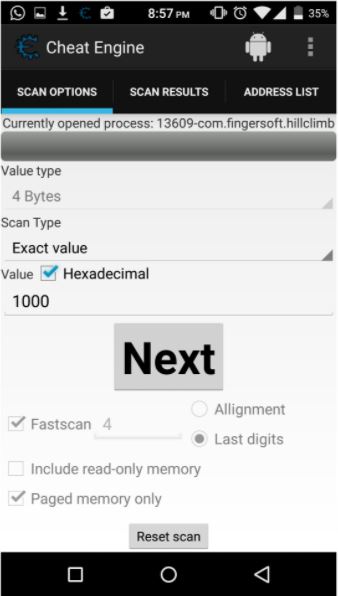  cheat engine para android