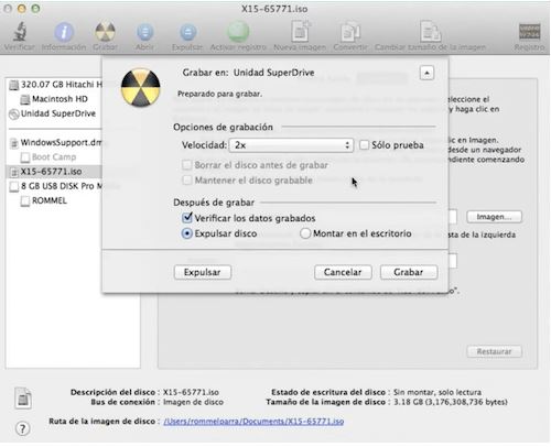 archivo ultraiso en mac