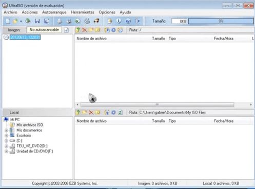instalacion ultraiso