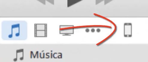 icono iPhone iTunes y Songr
