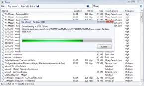 listado de canciones songr