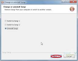 Instalación de songr 2