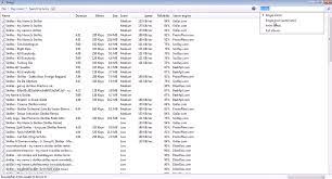 listado de canciones Songr